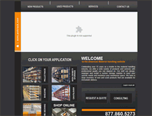 Tablet Screenshot of amhrack.com